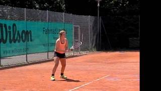 Tennis,  unsere U 18 w wird Gruppensieger