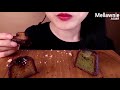 【咀嚼音】カヌレ、ハーゲンダッツクリスピーサンド、スコーン、チョコレートカバーアイス【asmr】 canelÉs ice cream scone eating sounds mukbang 먹방