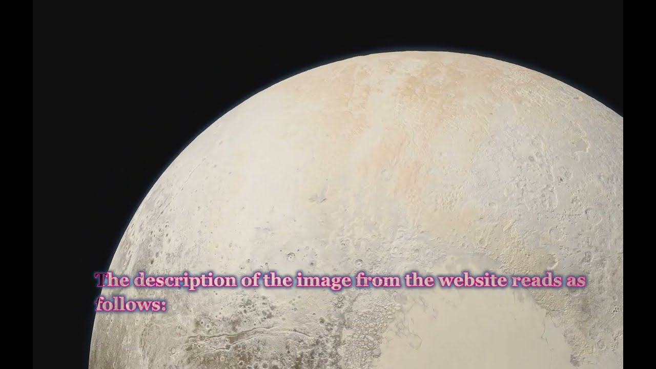 Pluto S True Colors What The Dwarf Planet Really Looks Like