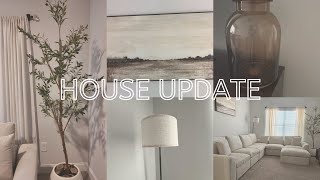 HOME VLOG+WEST ELM & AMAZON UNBOXING+LOFT REVEAL+ MY HONEST OPINION OF AN AMAZON SECTIONAL