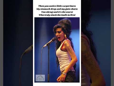 Amy Winehouse - You Know I'm No Good - YouTube