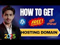 How To Get Free Hosting & Domain | Lifetime Free Hosting #hifiadx