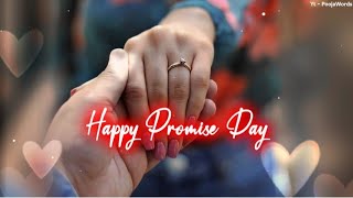 Promise Day Status 💞 || Happy Promise Day status 2024 || Promise Day Whatsapp Status 🥰