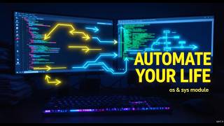 Python OS & Sys Modules Tutorial – Command Line Arguments & Automation (Full Guide)