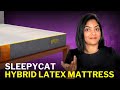 Best Orthopaedic mattress for back and neck pain - Sleepycat Hybrid Latex Mattress Demo and Review