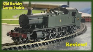 Hornby Large Prairie Review (Old tooling)