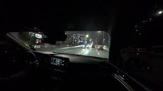 ASMR driving in night [No. 58]