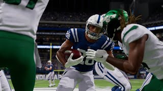 New York Jets vs Indianapolis Colts NFL Thursday Night 11/4 | NFL Week 9 Full Game (Madden 22)