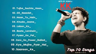 Best of KK | kk songs | Juke box | Best Bollywood songs of kk | Kk hit songs |