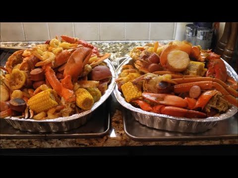 How To Fix The Best Lobster Shrimp Crab Boil in the South: Tutorial How To Fix The Best Lobster Shrimp Crab Boil in the South: Tutorial