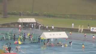 20130511_平成25年度兵庫県高校総体東播地区予選_女子4×100Rm決勝2組