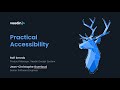 Practical accessibility with Vaadin applications