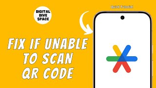 HOW TO FIX IF AUTHENTICATOR IS UNABLE TO SCAN QR CODE