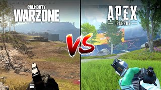 Call of Duty: Warzone Vs Apex Legends | Battle Royale Comparison