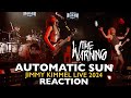 Brothers REACT to The Warning: Automatic Sun (Jimmy Kimmel Live, 2024)