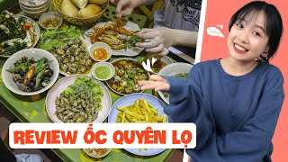 Review Quán Ốc ngon nhất nhì Sơn Tây! | Tiểu Màn Thầu