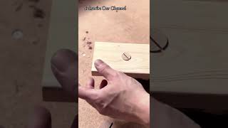 Simple wood joinery technique for beginners with easy steps #shorts