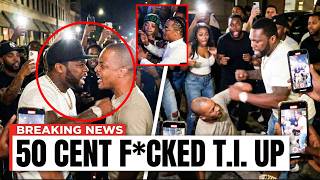 T.I and 50 Cent CAUGHT In Intense Altercation Footage (It Got WILD!)