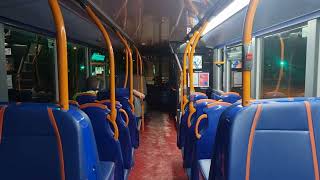 [Special] (M6 Night Thrash) Stagecoach Merseyside Alexander Dennis MMC SN17MHX 10843