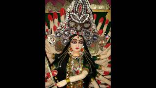 Durga maa idol making process