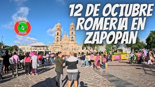 12 de Octubre Romería en Zapopan  4k