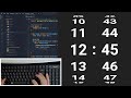 ASMR Programming - Coding Wheel Scroll Effect - No Talking