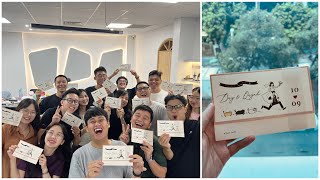 CẢM XÚC ANH EM SCHANNEL KHI NHẬN THIỆP CƯỚI DUY THẨM...
