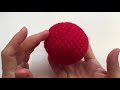 钩针编织一个圆润饱满的球｜how to crochet a perfect ball