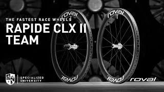 How the Roval Rapide CLX II Team are the Fastest Road Wheels we’ve ever made