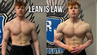 How Getting Lean Is The Cheat Code In Life (it changed my life)