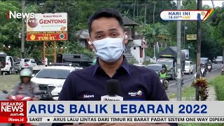 Pantauan Terkini Arus Balik Lebaran di Lingkar Gentong, Tasikmalaya #BreakingNews 06/05