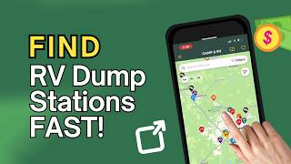 How to Find Dump Stations While Traveling (Best RV Apps + Free Options)