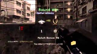 SICK COD4 BILL!