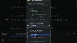 Indent Multi-Line Java Strings Easily ↕️📜