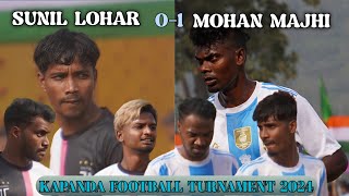 Bhai Bhai Gurundia Vs NJYS Laing/Football Match HighLight/Kapanda Football Turnament/Agnes Bara