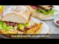 chivito sandwich recipe how to make uruguay national dish