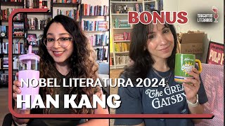 Bonus Han Kang Premio Nobel de Literatura 2024