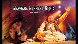 Marhaba Marhaba Remix | Reformed | Nusrat fate ali khan | Aastan ha yeh kis shahe Zeeshan #nfakremix