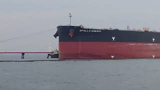 APOLLO ENERGY出光タンカー京葉シーバース巨大原油タンカー❗❗🛳️