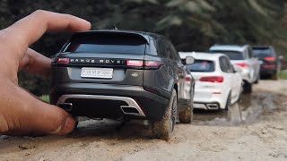 Premium Crossovers & SUVs Off-road Battle | 1:18 Scale Collection | Diecast Model Cars Off-roading