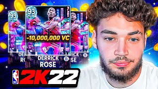 Adin Ross does a 10 MILLION VC Pack Opening in NBA 2K22... **SCAMMED?**