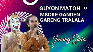 GUYON MATON MBOKE GANDEN VS GARENG TRALALA