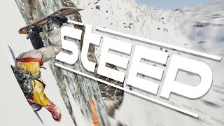 Steep Gameplay - Falling With Style! - Let's Play Steep Part 2