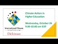 Climate Action in Higher Education