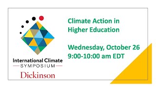 Climate Action in Higher Education