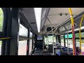 cttransit 2020 new flyer industries xd40 2050 ride on route 121