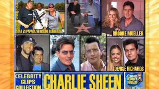 CHARLIE SHEEN CLIPS COLLECTION 1993-2011