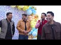 papa ki aankhe bandh karne ki wajah baby shower sudesh lehri family function punjabi vlog