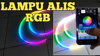 #RIVIEW LAMPU ALIS RGB VAHID T202-60 | Hadi Sutrisno