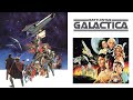 Battlestar Galactica 78 super TV soundtrack suite - Stu Phillips